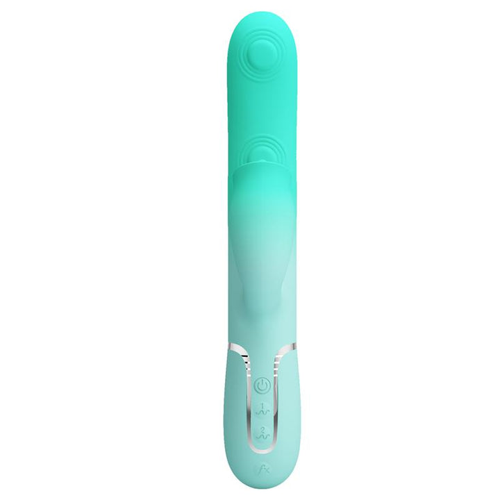 Gigi Rabbit Vibrator Thumping and Licking