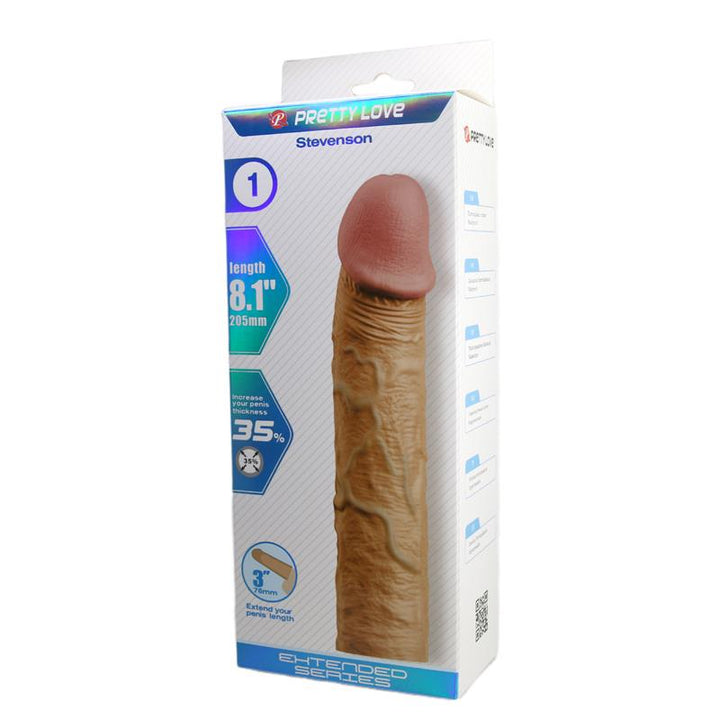Stevenson Penis Extended