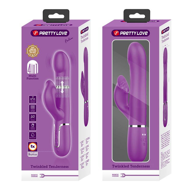 Zalin Vibe with Rotative Balls and Tickling