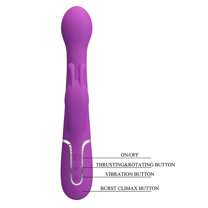 Dejon Vibrator Thrusting and Rotation Twinkled