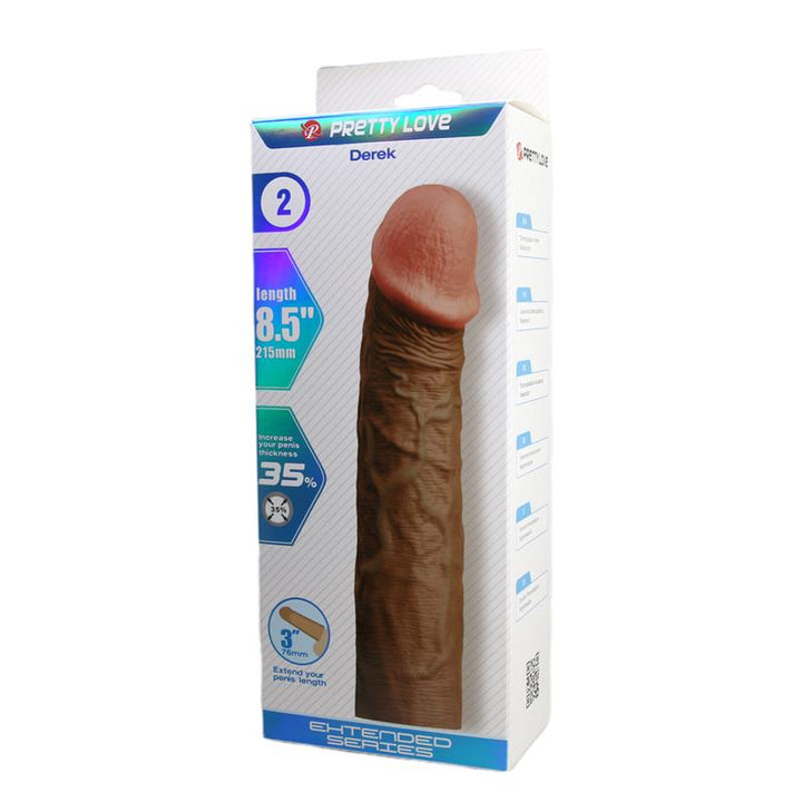 Derek Penis Extended Sleeve