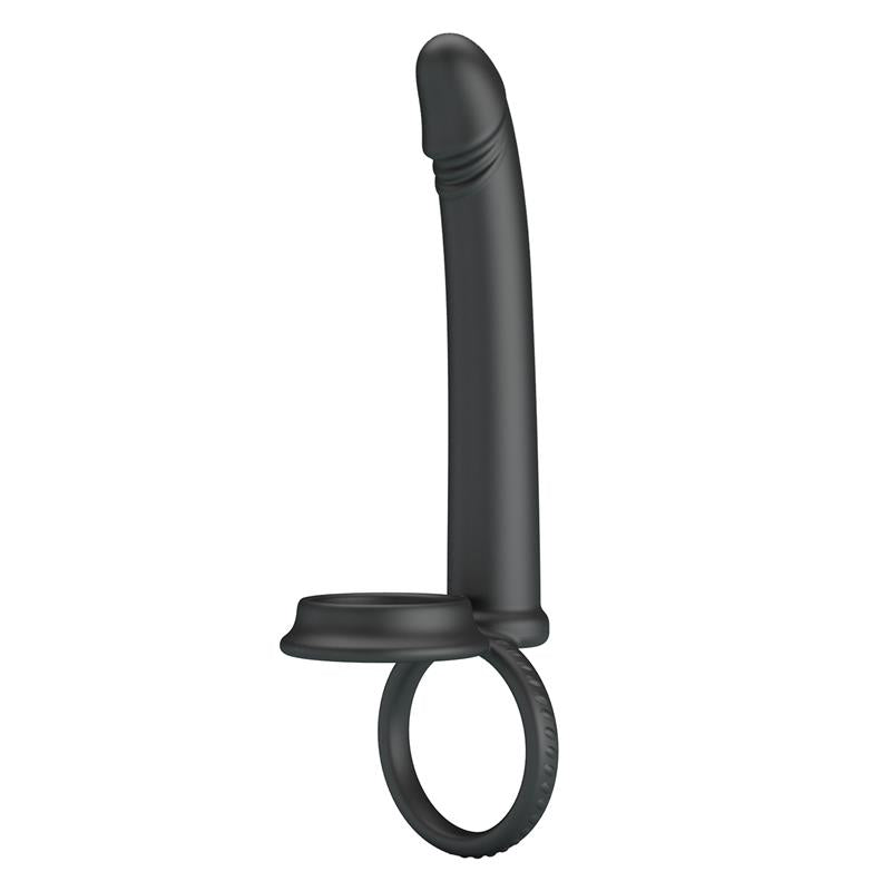 Moses Butt Plug with Cock Ring