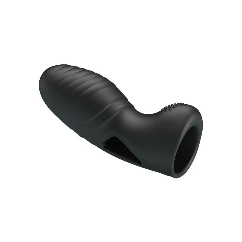 Alan Silicone Fingering Vibrator