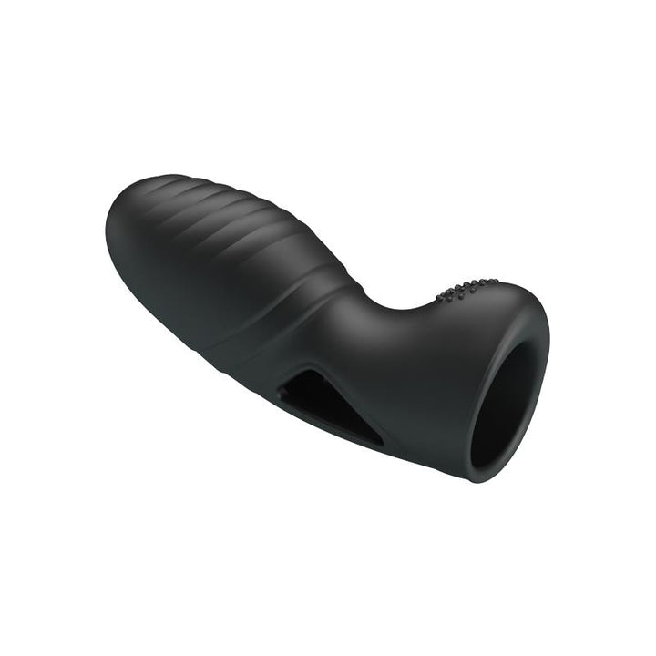 Alan Silicone Fingering Vibrator