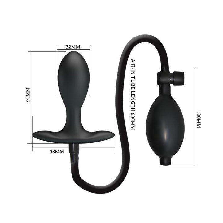 Inflatable Anal Plug
