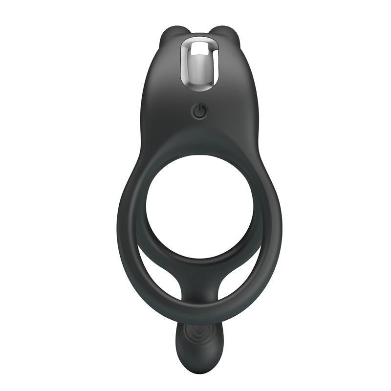 Seth Vibrating Double Cock Ring