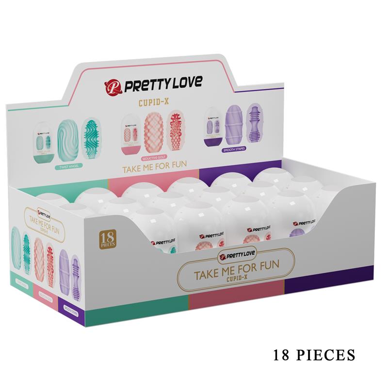 Cupid X Display 18 Men Masturbator