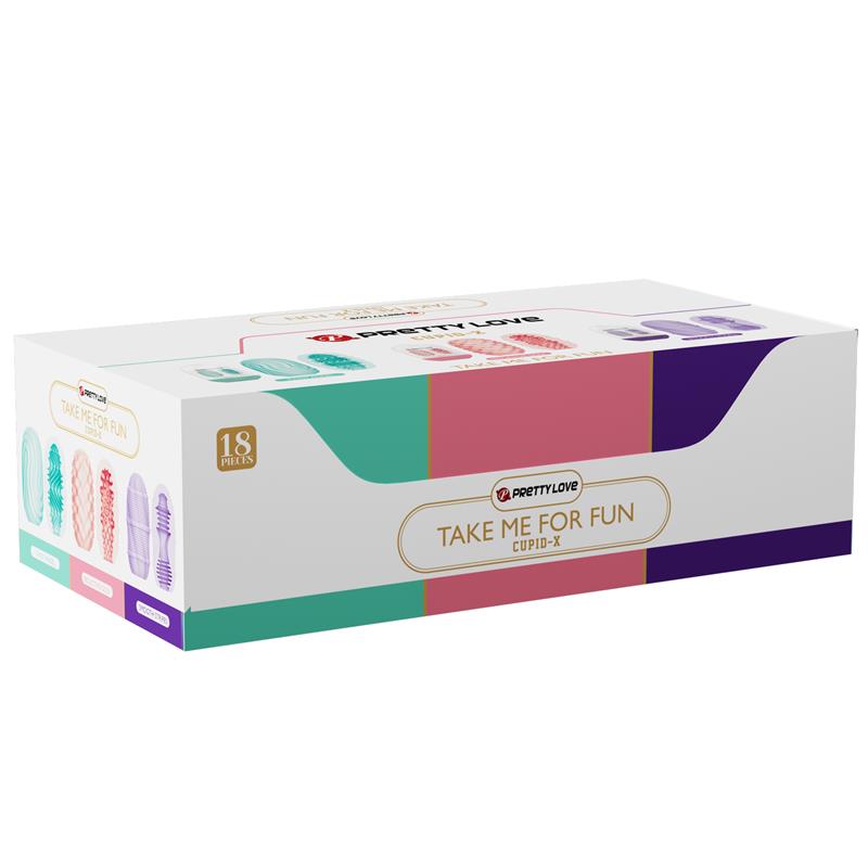 Cupid X Display 18 Men Masturbator