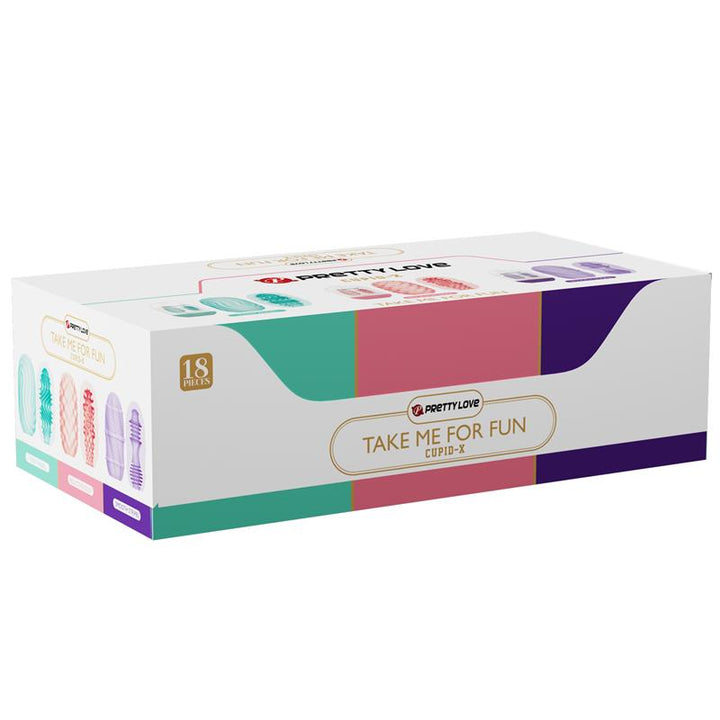 Cupid X Display 18 Men Masturbator