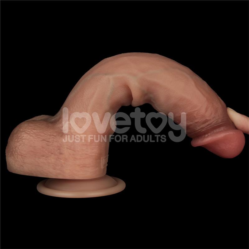 Sliding Pro Dildo Sliding Skin Dual Layer 9