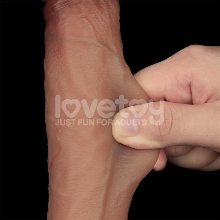 Sliding Pro Dildo Sliding Skin Dual Layer 9