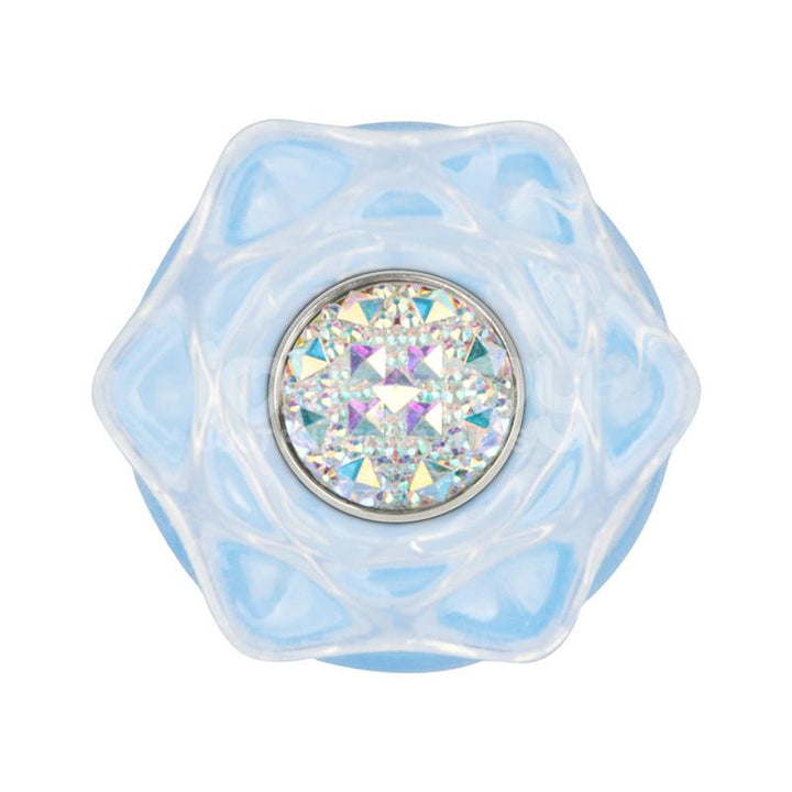 Gemoria Silicone Butt Plug Internal Steel Ball Glow in the Dark