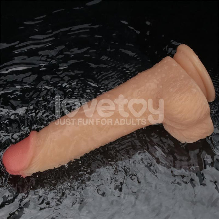 Power Basics Dildo with Vibration 9
