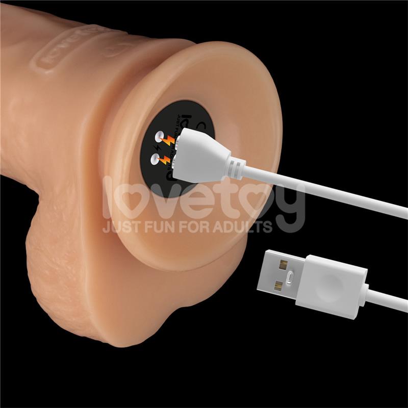 Power Basics Dildo with Vibration 9