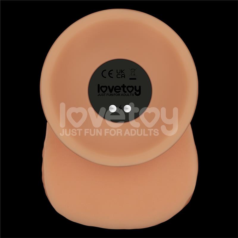 Power Basics Dildo with Vibration 95