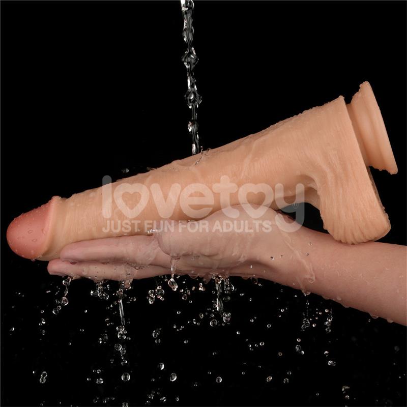 Power Basics Dildo with Vibration 11