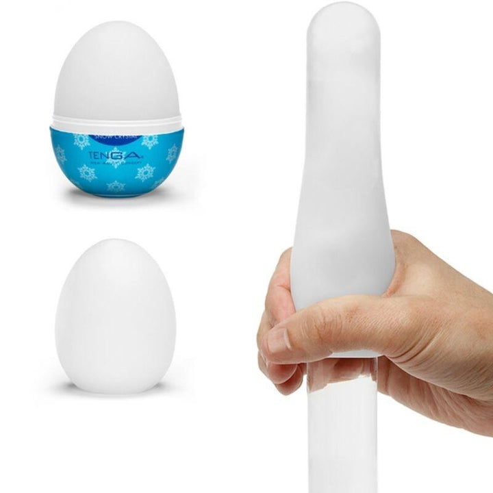 Masturbator Egg Snow
