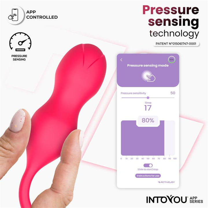 Kyra Pelvic Floor Trainer with Pressure Sensing and App
