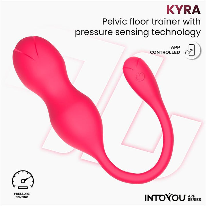 Kyra Pelvic Floor Trainer with Pressure Sensing and App