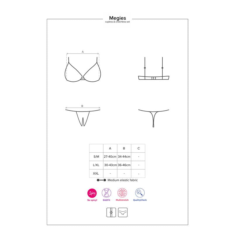 Megies 2 pcs Set