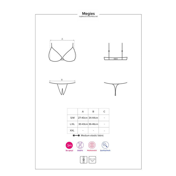 Megies 2 pcs Set