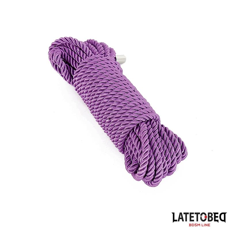 Bondage Rope 10m Purple