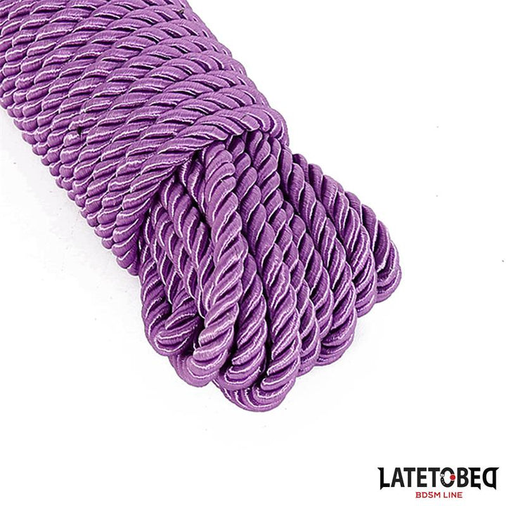 Bondage Rope 10m Purple