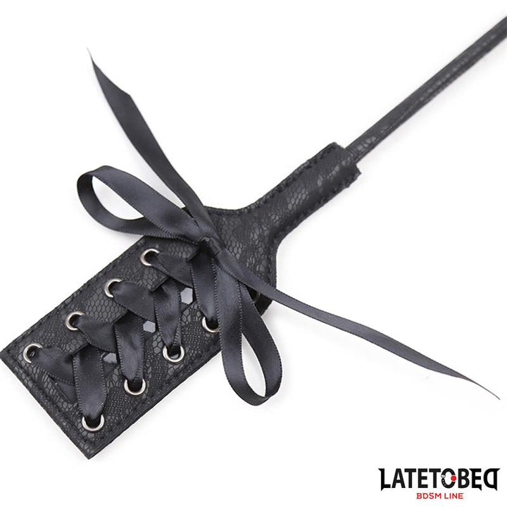 Feather Tickler and Lace Ribbon Paddle