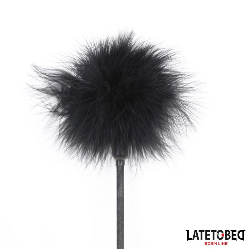 Feather Tickler and Lace Ribbon Paddle