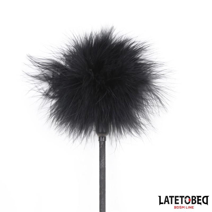 Feather Tickler and Lace Ribbon Paddle