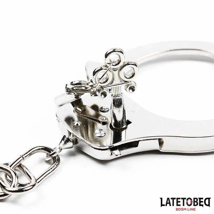 Metal Wrist Cuffs 85g
