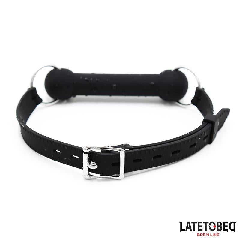 Silicone Bone Gag Adjustable