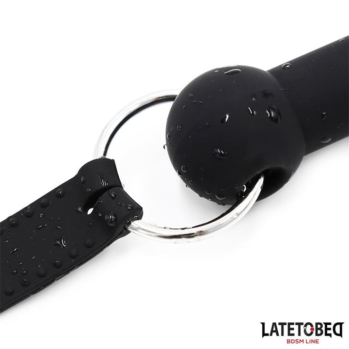 Silicone Bone Gag Adjustable