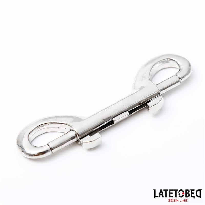 Double Ended Metal Snap Hook