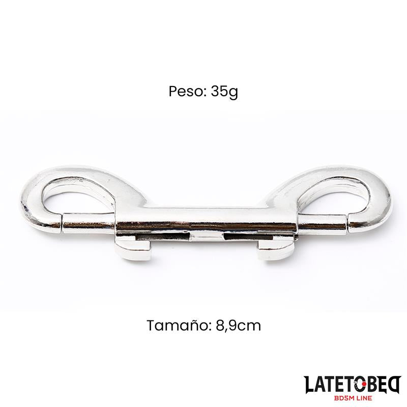 Double Ended Metal Snap Hook