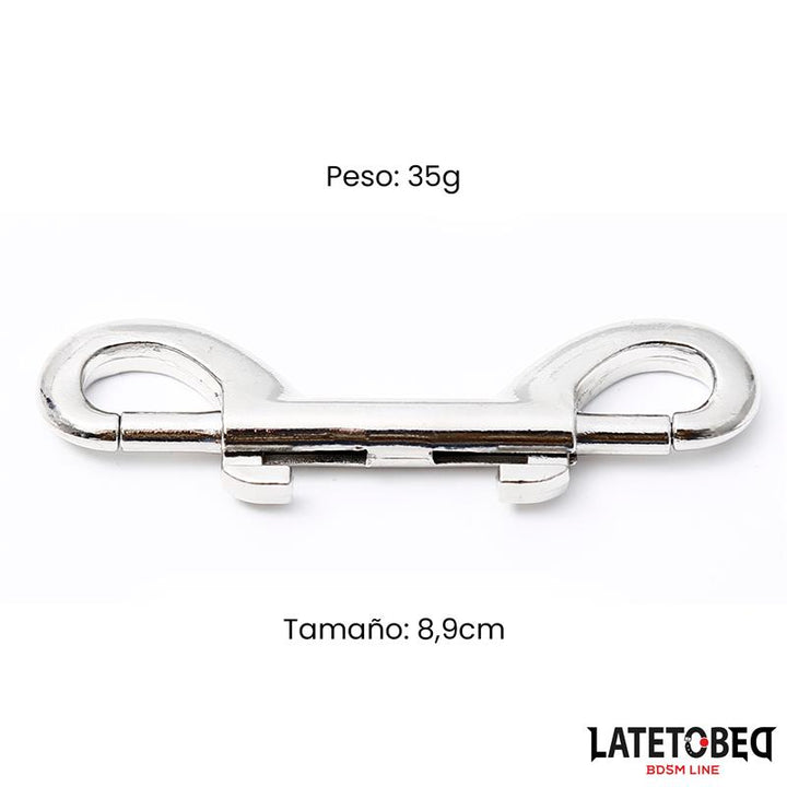 Double Ended Metal Snap Hook