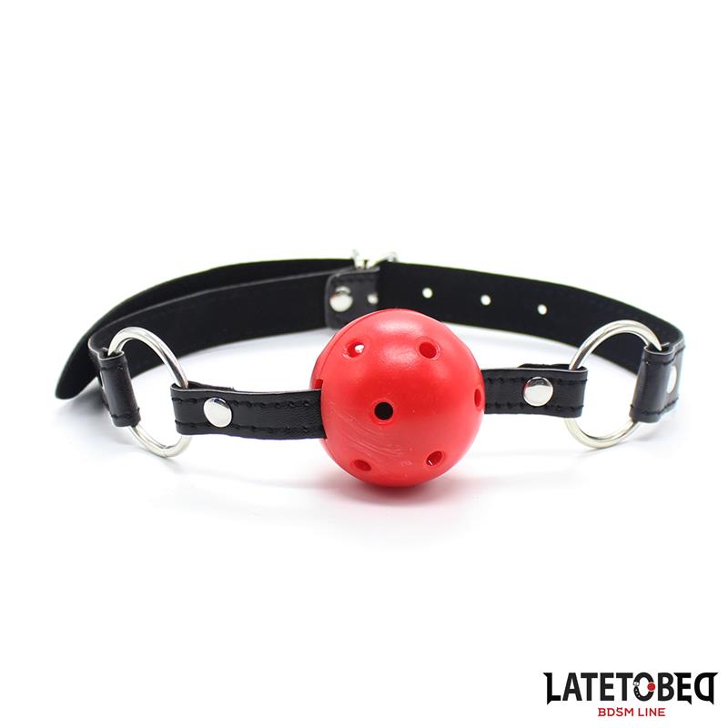 Hollow Hard Ball Gag