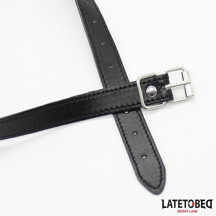 Hollow Hard Ball Gag