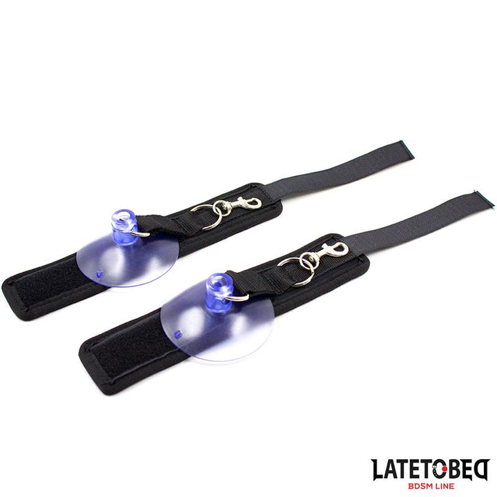 Suction Cup Wrist Restraints Adjustable