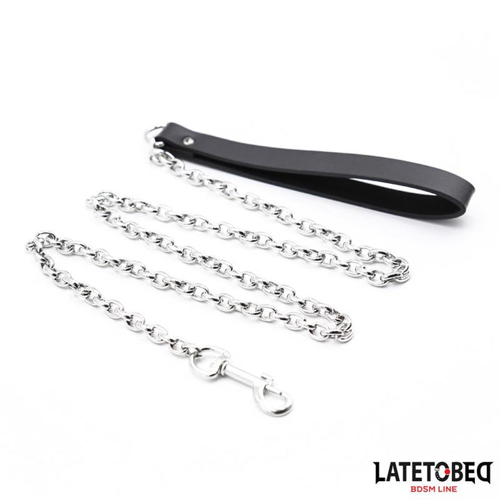 Black Chain Leash 100cm