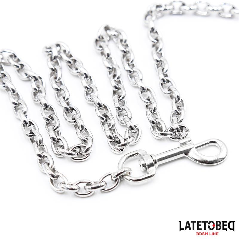 Black Chain Leash 100cm