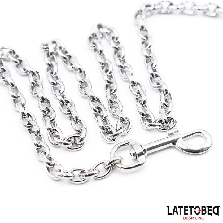 Black Chain Leash 100cm