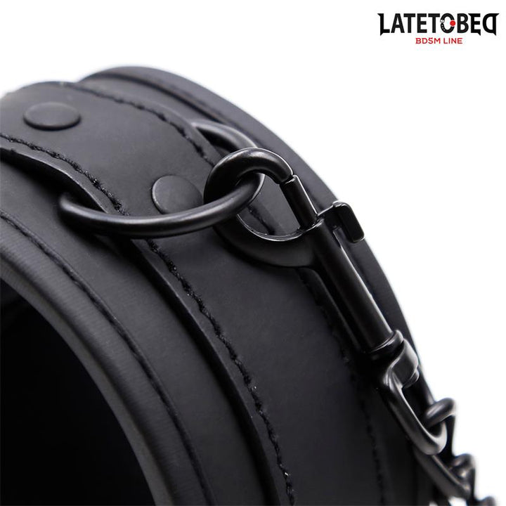 Neoprene Handcuffs Black