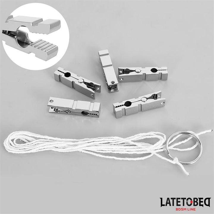 Nipple clamp Zinc