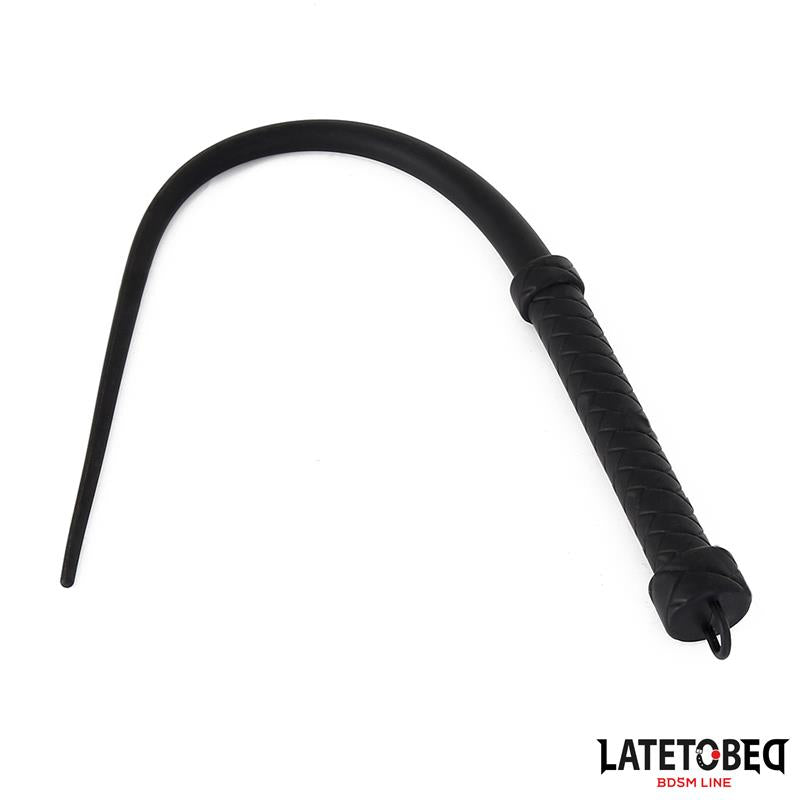 Silicone Whip Black 635cm