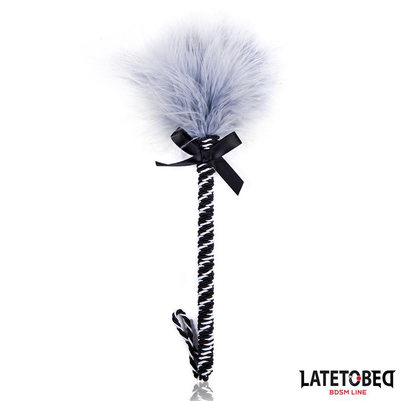 Feather Tickler with Bowknot 25cm