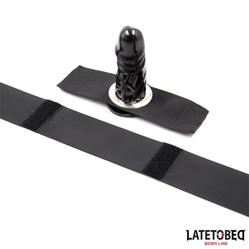 Little Penis Adjustable Leg Black