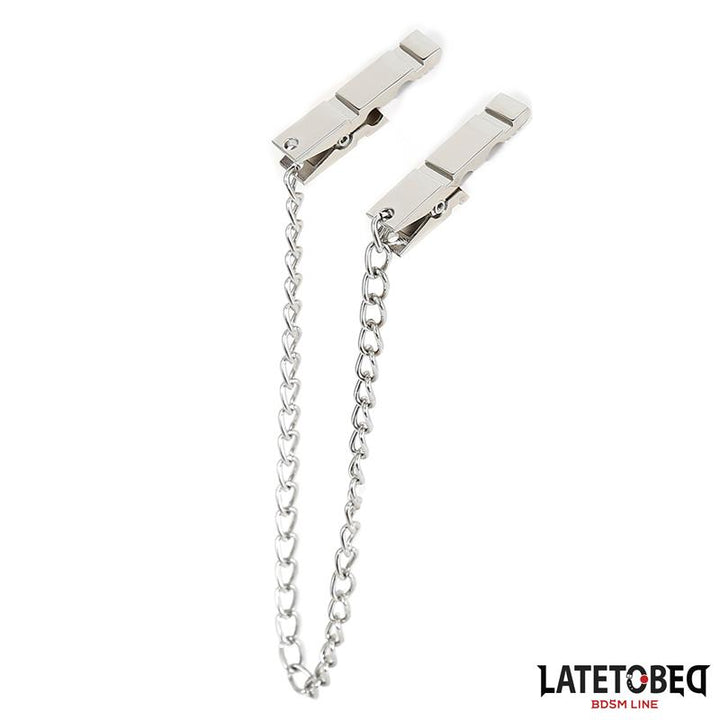 Chain Nipple Clamps Zinc 405cm