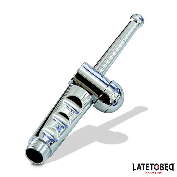 Anal Shower with Closing System Chrome