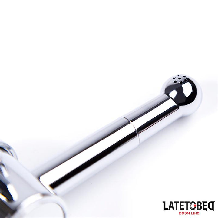 Anal Shower with Closing System Chrome